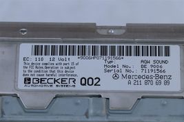 Mercedes-Benz W211 E500 W219 CLS550 Harman Kardon LOGIC7 Amplifier AMP BE-9006 image 3