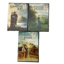 3 Volumes Love Comes Softly Series DVDs Sealed  Janette Oke - £32.88 GBP