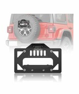 Rear License Plate Holder Frames with Light for 2018-2024 Jeep Wrangler JL - $24.74