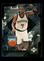 Terrell Brandon #49 Timberwolves 1999-2000 UD Black Diamond Die Cut Parallel - $4.94