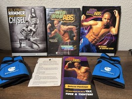 Beachbody Bundle Hip Hop Abs &amp; The Master’s Hammer and Chisel + Weighted Gloves - £37.39 GBP