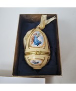 Mr Christmas Angels 4.5&quot; Ornament with Ribbon by Valerie Parr 2008 no music - $18.27