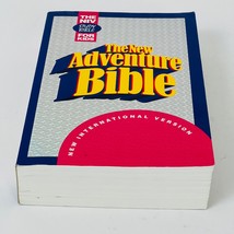 The New Adventure Bible: The NIV Study Bible for Kids Paperback Book, 1994 - £31.42 GBP