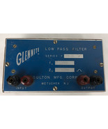 Glennite Low Pass Filter Series F 10-25 #3  25KC Gulton MFG. Corporation - $376.14 MXN