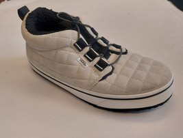Vans Mens Size 9 Womens 10.5 Sherpa Chukka Slip-Er Boot Slippers Light Khaki - £63.73 GBP