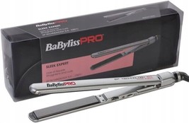 Babyliss Pro BAB2072EPE Hair Straightener Sleek Expert Self-Regulating Heating - £130.16 GBP