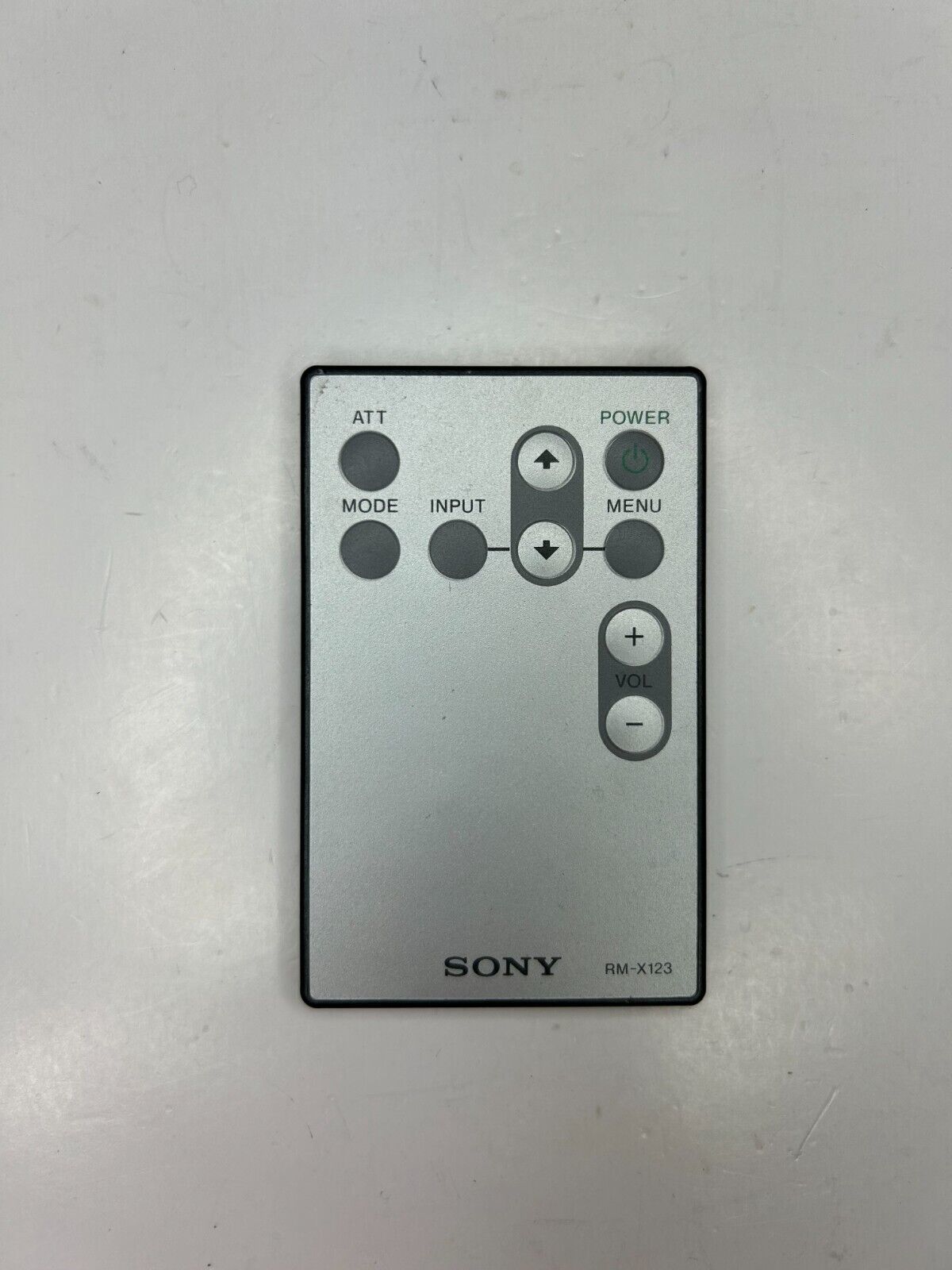 Sony RM-X123 Remote Control, OEM for Monitor TV XVMR75, XVMR70, XVMH65 +  			