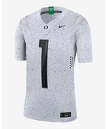 Nike Oregon Ducks Football Eggshell Limited Jersey pick Large or Medium - £70.26 GBP