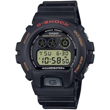CASIO G-SHOCK DW-6900UB-9JF Black Illuminator Digital 20bar Men Watch New i - $86.54