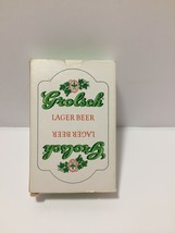 Vintage Deck of Playing Cards Souvenir Advertising Grolsch Lager Beer - £3.18 GBP