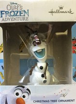 Hallmark Christmas Ornament: Olaf&#39;s Frozen Adventure - 2017 - New - $12.79