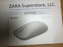 Microsoft Surface Mouse Gray - Wireless - Bluetooth - WS3-00001 Silver - $44.99