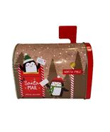 Delivery Holiday Christmas Mailbox Shaped Tin Container (SHIPS IN 24 HOURS) - $26.06 CAD