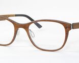 EIGENSIGN 5510 c1 Brown Unique RARE EYEGLASSES GLASSES FRAME 49-19-135mm... - $91.41