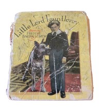 Antique Childrens Book 1886 Little Lord Fauntleroy Starring Freddie Bartholomew - £5.55 GBP