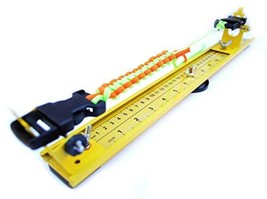 AcidTactical 15&quot; Adjustable Paracord Jig - Lightweight Aluminum - for Bracelets, - £17.22 GBP