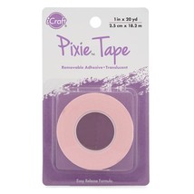 Pixie Tape - Removable, Tape (1 In X 20 Yds) - £11.84 GBP