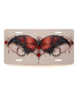 Gothic Butterfly Novelty License Plate - $21.66 CAD
