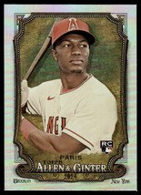 2024 Topps Allen &amp; Ginter Kyren Paris Rookie Los Angeles Angels #56 Silver Foil - £1.87 GBP