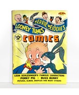 Looney Tunes and Merrie Melodies Comics #2 ( November 1941)  Very Rare ! - $4,839.78