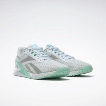 Reebok Women&#39;s Nano X1 Cross Training Sneaker GY1972 Gray/Mint Size 10.5M - £77.28 GBP