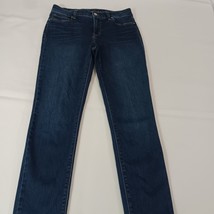 White Black Women's THE Jeggings Cotton Blend Stretch Pants Size 6 (34×30) image 11