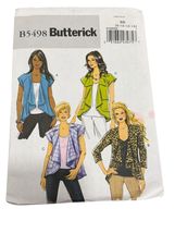 Butterick B5498 Misses Jacket Sewing Pattern Sizes 8-14 Multi-Size Easy ... - $2.88