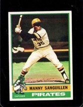 1976 Topps #220 Manny Sanguillen Exmt Pirates Nicely Centered *X107479 - £3.48 GBP