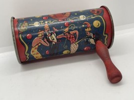 Fairy Party Noise Maker! Vintage 1930&#39;s Kirchhof Newark Metal Toy - £7.43 GBP