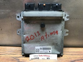 2011-2012 Nissan Altima 2.5L Engine Control Unit ECU MEC112130B1 Module 05 14D3 - £7.58 GBP