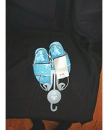 Disney Store Cinderella Blue Slides Flip Flops Kids Size 7/8 NEW W/T - $22.99