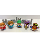 5 Vintage Little Tikes Chunky People Lot With Fince - $21.26 CAD