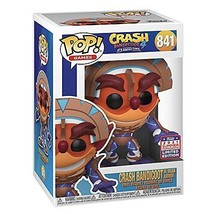 Limited Edition Crash Bandicoot Funko Pop! Mask Armor Figure 841 - $88.99