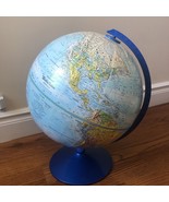 Vintage REPLOGLE World Nation Series Globe  Made in USA 12 inch diameter - $30.49 CAD