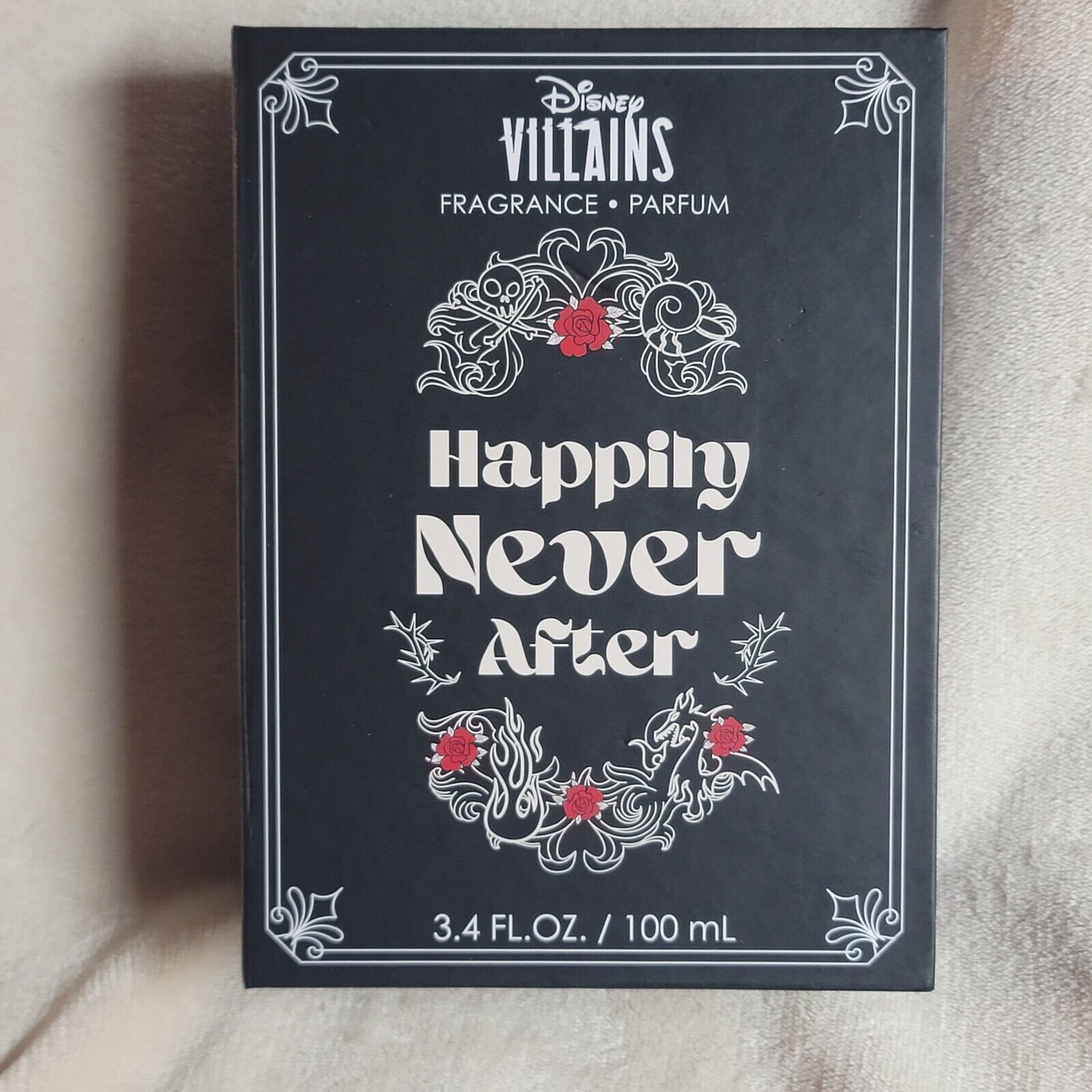 Torrid Disney Villains Happily Never After Perfume Full Size 3.4 oz New in Box - $49.49