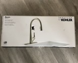 Kohler Bevin Pull Down Kitchen Faucet Vibrant Stainless R43210-VS Used - $64.35
