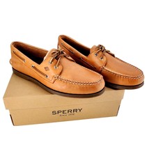 Sperry Loafer Mens 13 Sahara Original Boat Shoe Slip-on Leather Top-Sider - £66.36 GBP