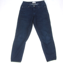 Paige Verdugo Crop Womens (27) L27 Ankle Dark Blue Stretch Jeans Made In Usa - £25.34 GBP