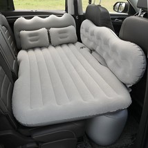 Lammyner Air Mattress, Inflatable Bed For Suv Car, Truck, Car Sleeping,, Gray - £51.05 GBP