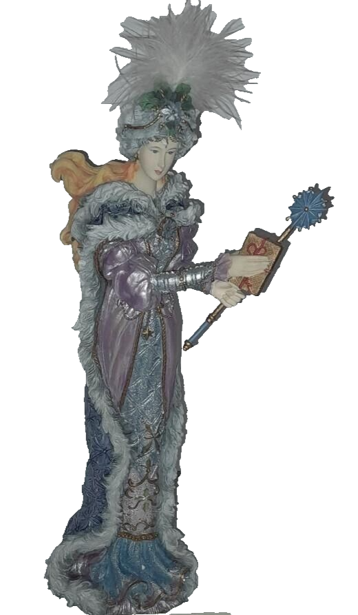 Lenox “Winter Queen” 2003 Pencil Figure Christmas with Box Retired - $38.40