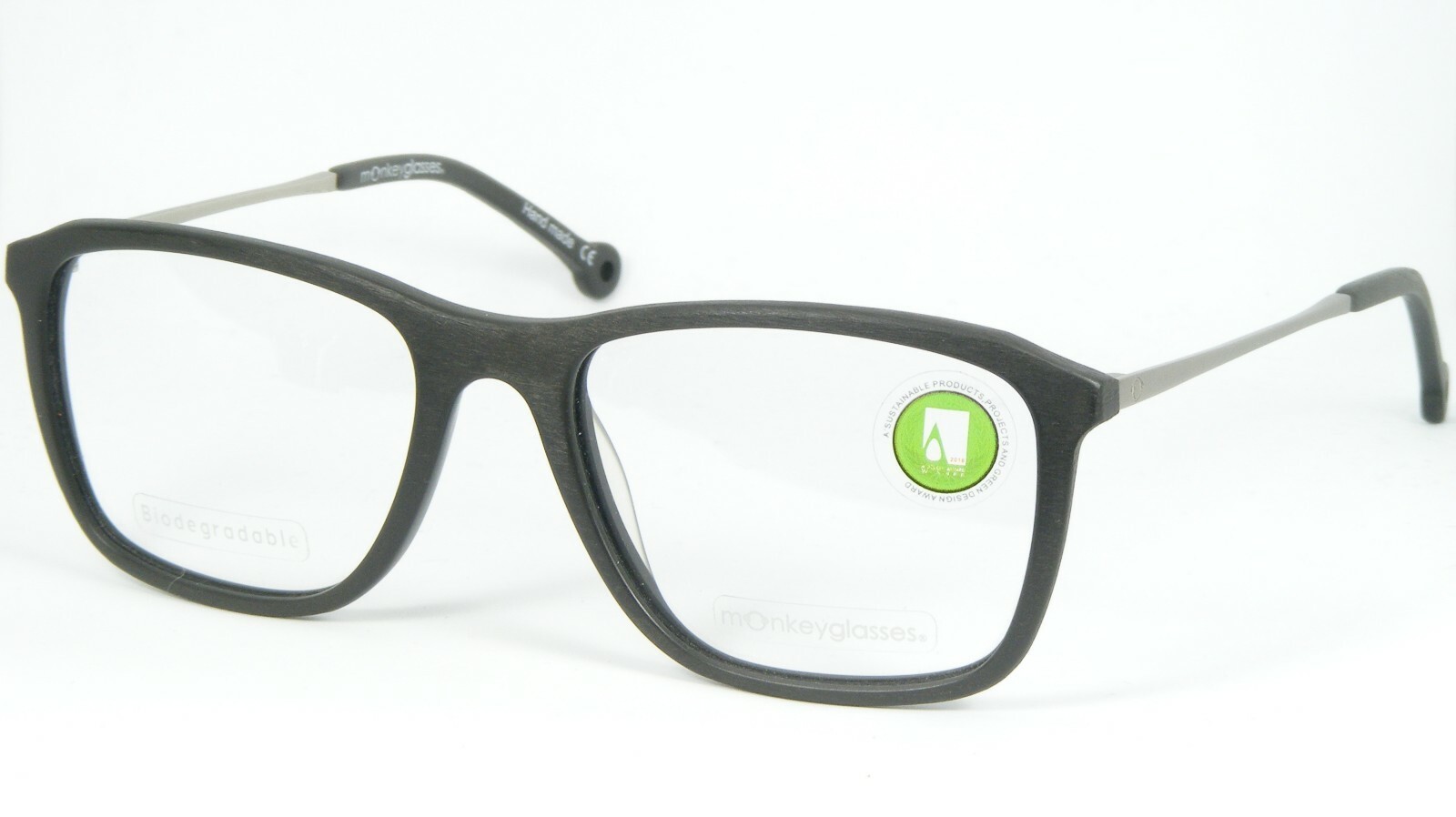 Monkeyglasses LEO 14 Spazzolato Blu Scuro/Blu Scuro Occhiali da Sole Sci... - $96.02