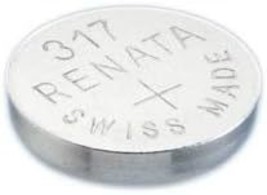 Renata Watch Battery 1.55V Swiss Made Batteries 317 SR516SW - £11.12 GBP