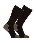 Carhartt Men&#39;s Full Cushion Steel Toe Cotton Socks, 2 Pairs, Black, Size... - €29,63 EUR