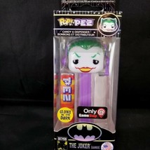 Funko Pop Pez DC Batman 80 Years The Joker  Gamestop Glow in the dark new Gamer - $11.87