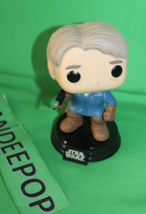 Funko Pop Star Wars Han Solo Figure Bobblehead Toy With Stand - $19.79