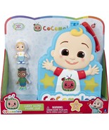 Cocomelon Carry Along Figure Case With 2 poseable Figures JJ Cody Presch... - £18.98 GBP