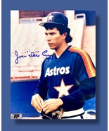 JOSE &quot;CHEO&quot; CRUZ AUTOGRAPHED SIGNED HOSTON ASTROS 8X10 PHOTO w/APCOA - $375.11 MXN