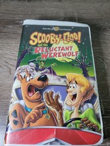 SCOOBY-DOO! And The Reluctant Werewolf ~ Vhs, 2002 Clamshell - £8.57 GBP