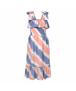 Jessica Simpson Smocked Sleeveless Bow On Shoulder  Midi Dress Girl&#39;s Sz... - $18.01