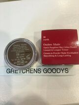 Clarins Ombre Matte Cream to Powder Eyeshadow #06 Earth Full Size NIB - €10,19 EUR